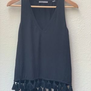 Tart Emory Tassel Hem Tank Top